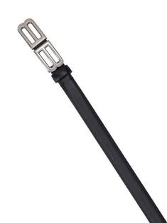 26FW 발렌시아가 가죽 벨트 A00121 2ACQK 1000 BLACK DOM 썸네일 3