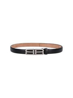 26FW 발렌시아가 가죽 벨트 A00121 2ACQK 1000 BLACK DOM 썸네일 1