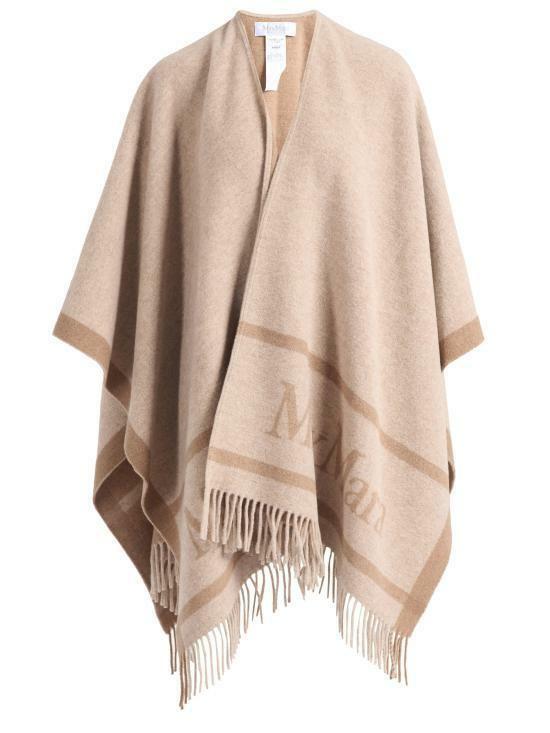 26FW 막스마라 케이프 24546071 001 BEIGE DOM - Max Mara