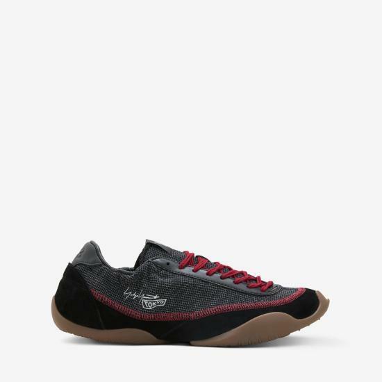 와이쓰리 스니커즈 YY3U262PSSN166BG BLACK ACTIVE MAROON GUM5 DOM - Y3