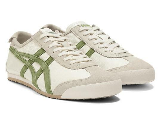 오니츠카타이거 멕시코 66 빈티지 1183B391 202 BIRCH CACTUS GREEN DOM - Onitsuka Tiger