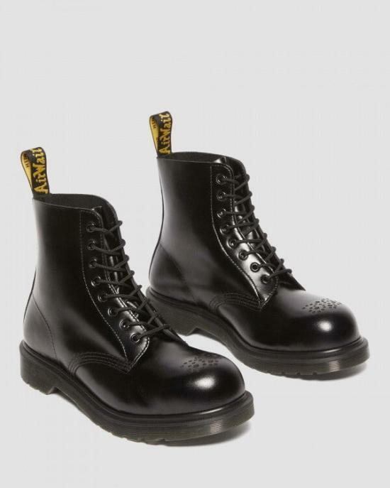 25FW 닥터마틴 부츠 41001001 Black DOM - Dr. Martens