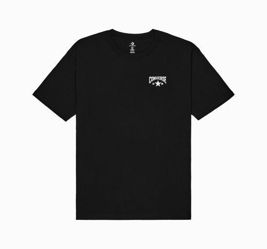 컨버스 반팔 티셔츠 UCJ765 023 DOM - CONVERSE