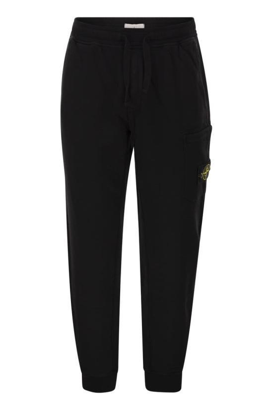 26FW 스톤 아일랜드 트레이닝 조거 팬츠 L2S15 6200021 S0051 V0029 BLACK DOM - Stone Island