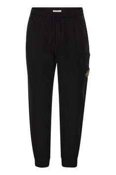 26FW 스톤 아일랜드 트레이닝 조거 팬츠 L2S15 6200021 S0051 V0029 BLACK DOM 썸네일 1