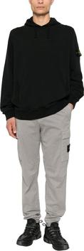 26FW 스톤 아일랜드 후드 티셔츠 L2S15 6100048 S0A20 V0029 BLACK DOM 썸네일 5
