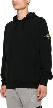 26FW 스톤 아일랜드 후드 티셔츠 L2S15 6100048 S0A20 V0029 BLACK DOM 썸네일 4