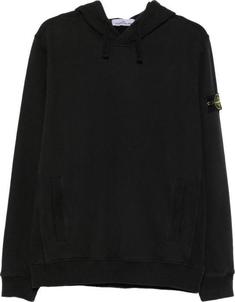 26FW 스톤 아일랜드 후드 티셔츠 L2S15 6100048 S0A20 V0029 BLACK DOM 썸네일 1