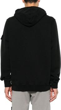 26FW 스톤 아일랜드 후드 티셔츠 L2S15 6100048 S0A20 V0029 BLACK DOM 썸네일 2