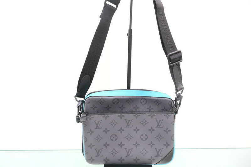 루이비통 트리오 메신저 더콰이즈 숄더 M11648 남성 크로스백 - Louis Vuitton
