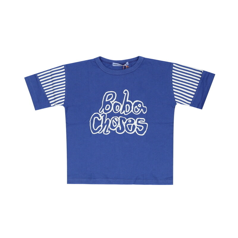 보보쇼즈 B126AC138 바이 핸드 주니어 반팔티 - Bobo Choses