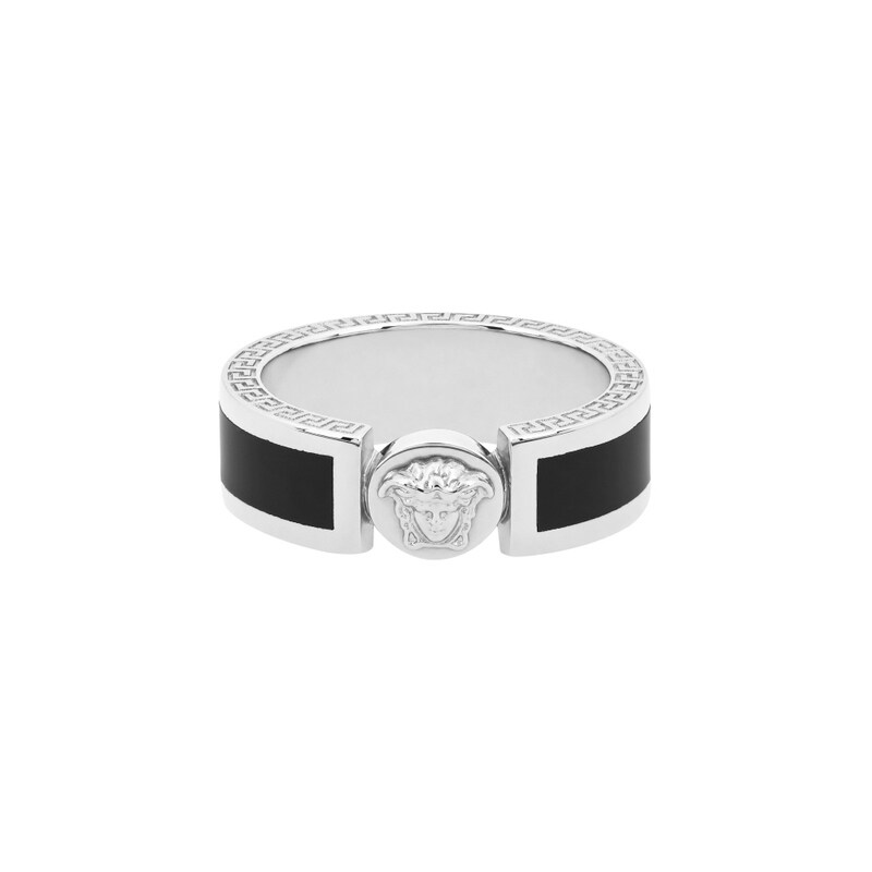 베르사체 1022331 1A00638 4J750 메두사 그레카 아이콘 반지 - Versace