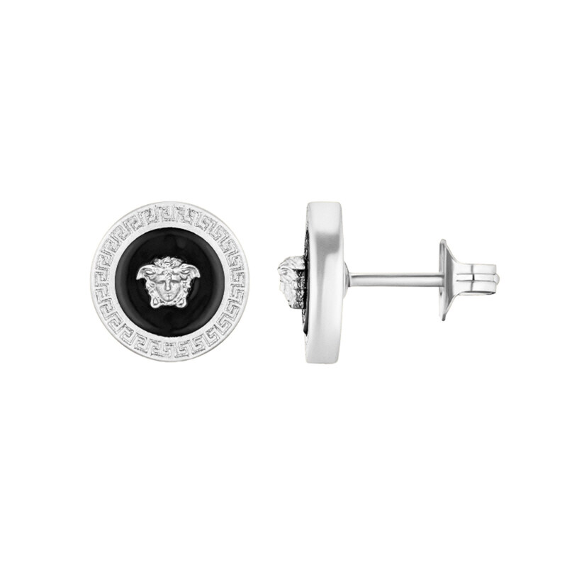 베르사체 DG27256 DJMR 4J750 메두사 그레카 스터드 귀걸이 - Versace