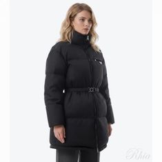 프라다 26FW 리나일론 벨트 자켓 29D408 SOOO 1WQ8 F0002 썸네일 1