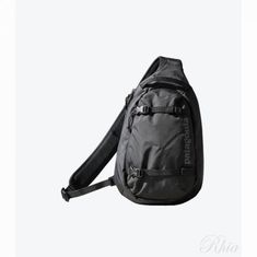 파타고니아 26SS 아톰 슬링 8L 48262 BLK 슬링백 썸네일 1