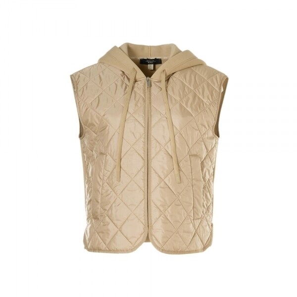 위캔드막스마라 26SS WKDDANDY 퀄팅 패딩 조끼 베이지 2615281011 001 - Max Mara
