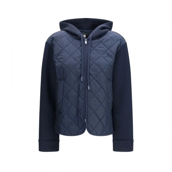 위캔드막스마라 26SS WKDEDITO 퀄팅 패딩자켓 네이비 2615081081 003 - Max Mara