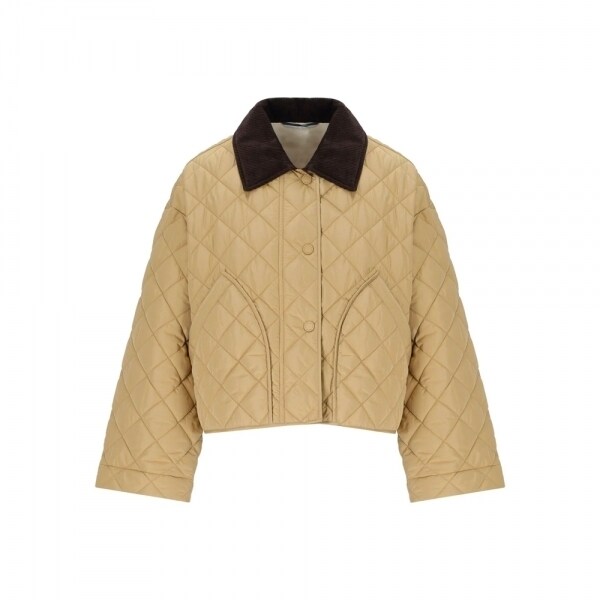 위캔드막스마라 26SS WKDKAKI 리버시블 패딩자켓 베이지 2615481031 009 - Max Mara