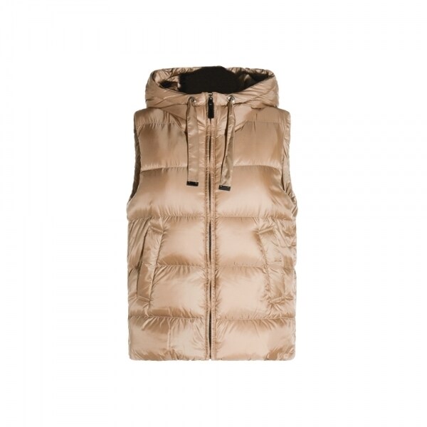 막스마라더큐브 25FW SEIVI 후드 패딩조끼 허니 2529296085 023 - Max Mara