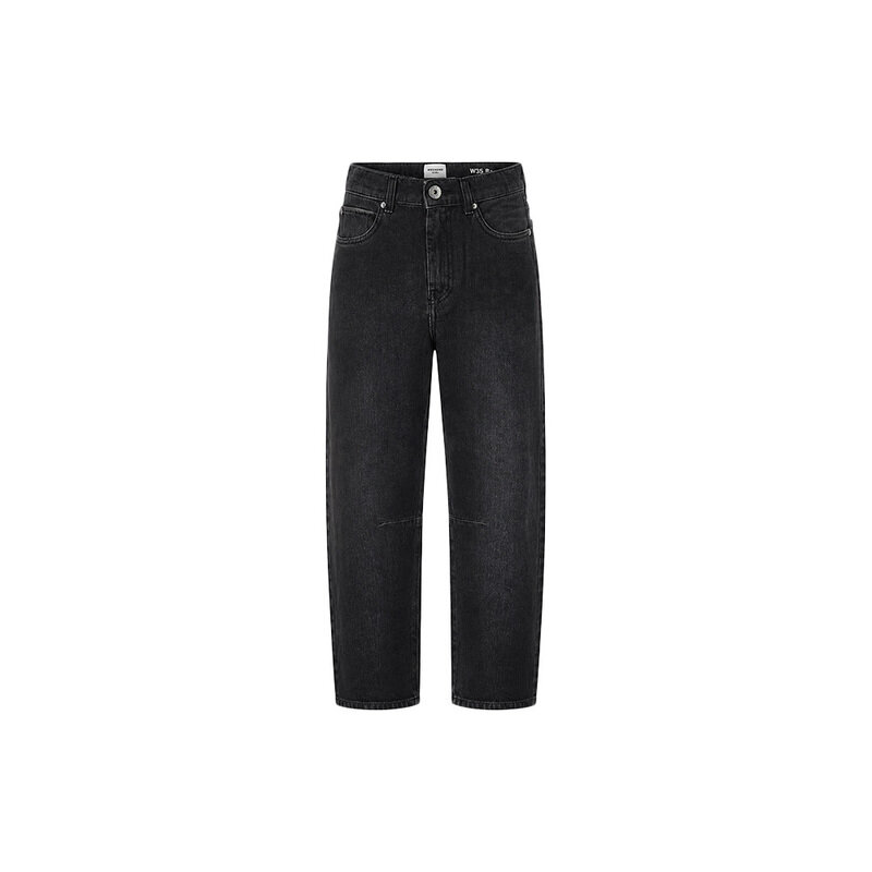 막스마라 26FW WKDCADUCA 커브드 레귤러핏 데님팬츠 블랙 2625186041 021 - Max Mara