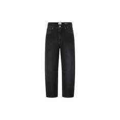 막스마라 26FW WKDCADUCA 커브드 레귤러핏 데님팬츠 블랙 2625186041 021 썸네일 1