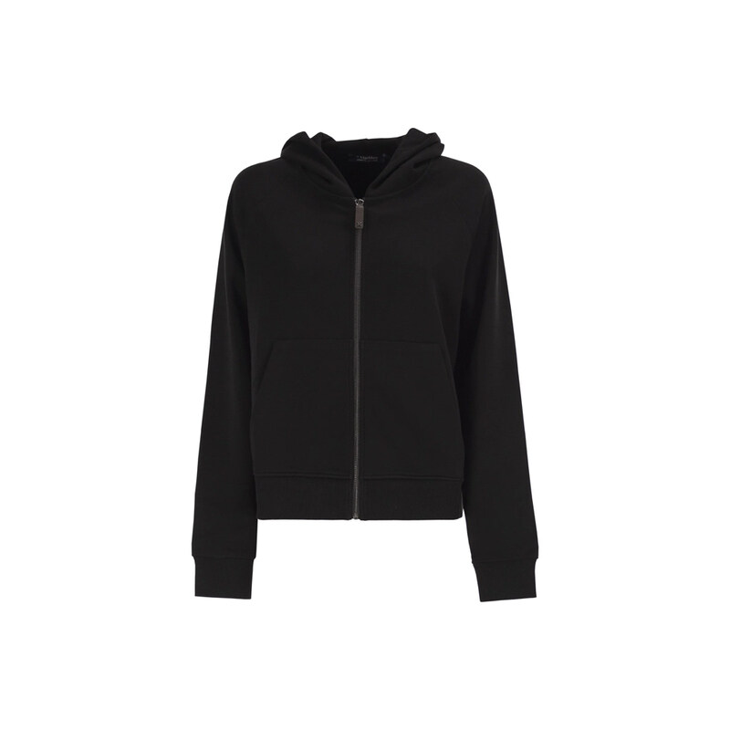 S막스마라 26FW SMMMAREA 후드집업 블랙 2629926021 005 - Max Mara