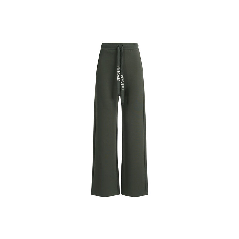S막스마라 26FW SMMBALI 트레이닝 팬츠 카키그레이 2629786021 002 - Max Mara