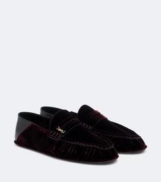 국내출고 생로랑 Le Loafer 벨벳 페니 로퍼 썸네일 1