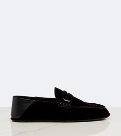 국내출고 생로랑 Le Loafer 벨벳 페니 로퍼 썸네일 5