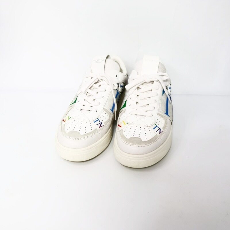 [디에이치럭스] 발렌티노 VL7N 멀티컬러 로고 밴드 스니커즈 39/250 - Valentino PAP