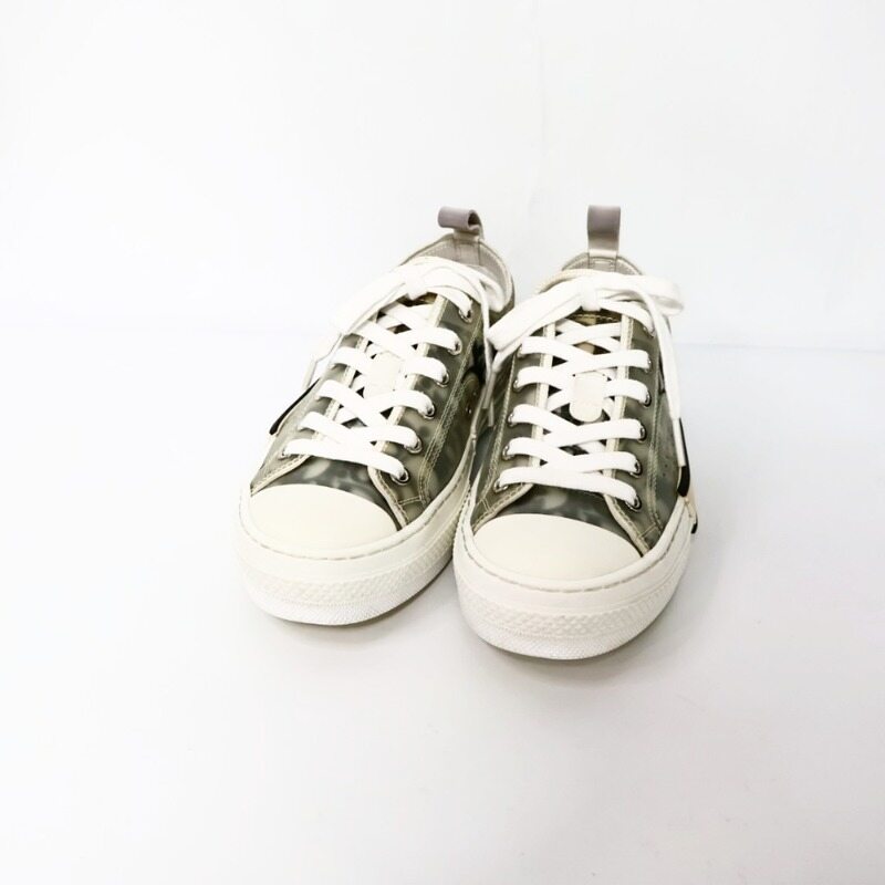 [디에이치럭스] 디올 오블리크 B23 여성 스니커즈 36/230 - Christian Dior