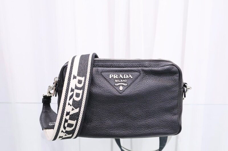 프라다 비텔로 다이노 숄더 1BH082 여성 크로스백 - Prada