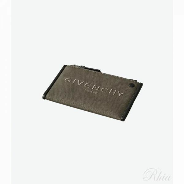 지방시 26FW 카고 지퍼 카드홀더 BK60GMK21W 281 - Givenchy