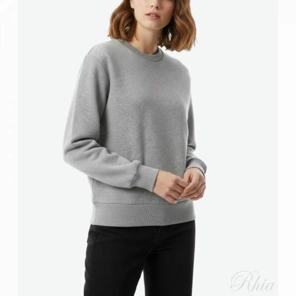 아페쎄 스웨트 박시 마이크로 로고 COHBX F27912 TPQ 스웨트셔츠 - A.P.C.