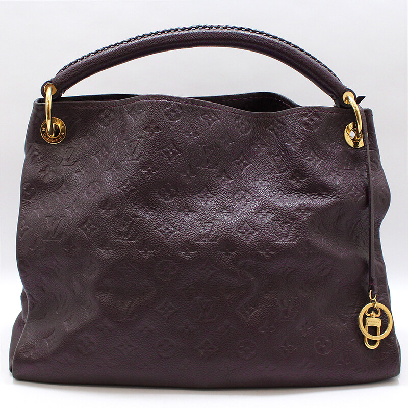 루이비통 M93828 퍼플 모노그램 앙프렝뜨 앗치MM 숄더백 - Louis Vuitton