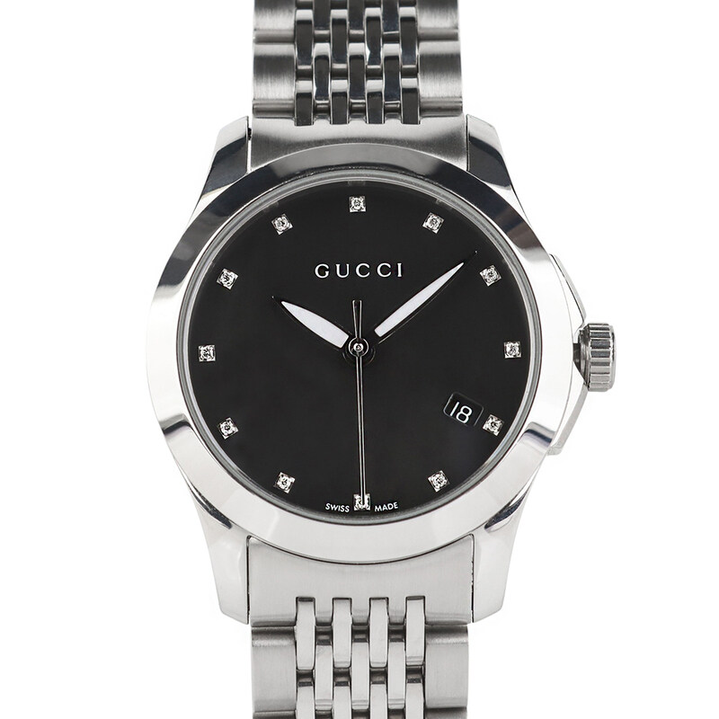 구찌 YA126505 G타임리스 12P다이아 여성용시계 (보증서) 37626 - Gucci