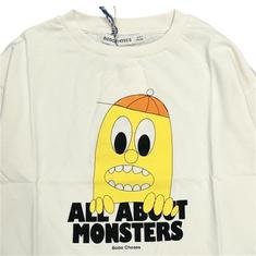 26FW 보보쇼즈 BIG TOOTH 긴팔티셔츠 B226AC007 썸네일 1