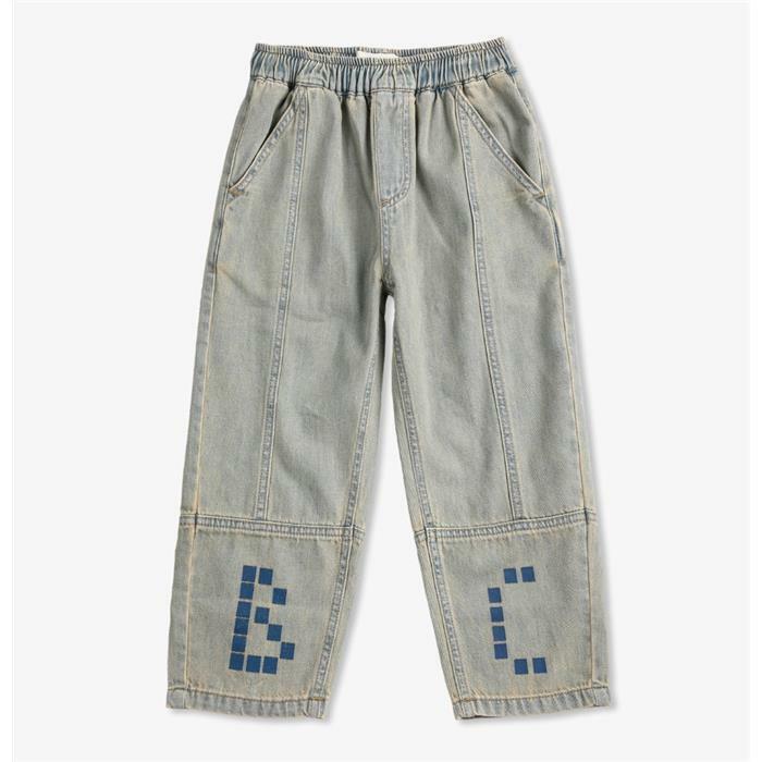 26SS 보보쇼즈 스퀘어데님팬츠 B126AC098 461 - Bobo Choses