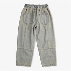 26SS 보보쇼즈 스퀘어데님팬츠 B126AC098 461 썸네일 1