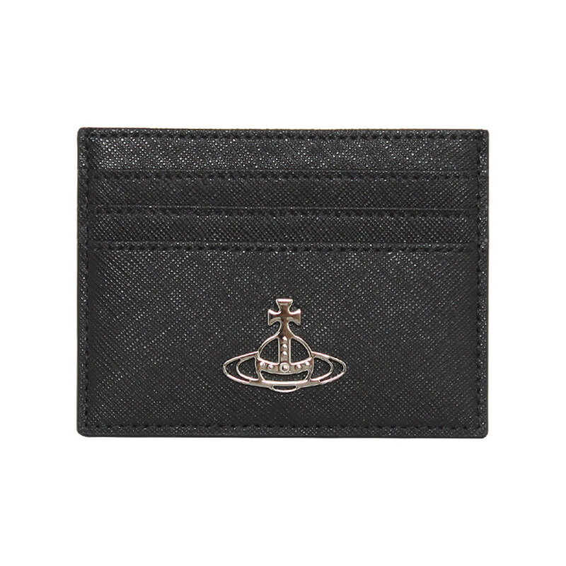 비비안웨스트우드 26FW ORB 로고 사피아노 카드지갑 54030006W L001N N401 - Vivienne Westwood