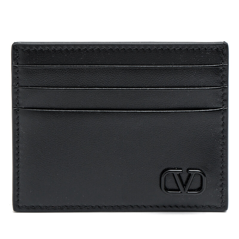 발렌티노 VLOGO SIGNATURE 카드 케이스 3Y2P0S49-ZQU-0NO - Valentino Garavani