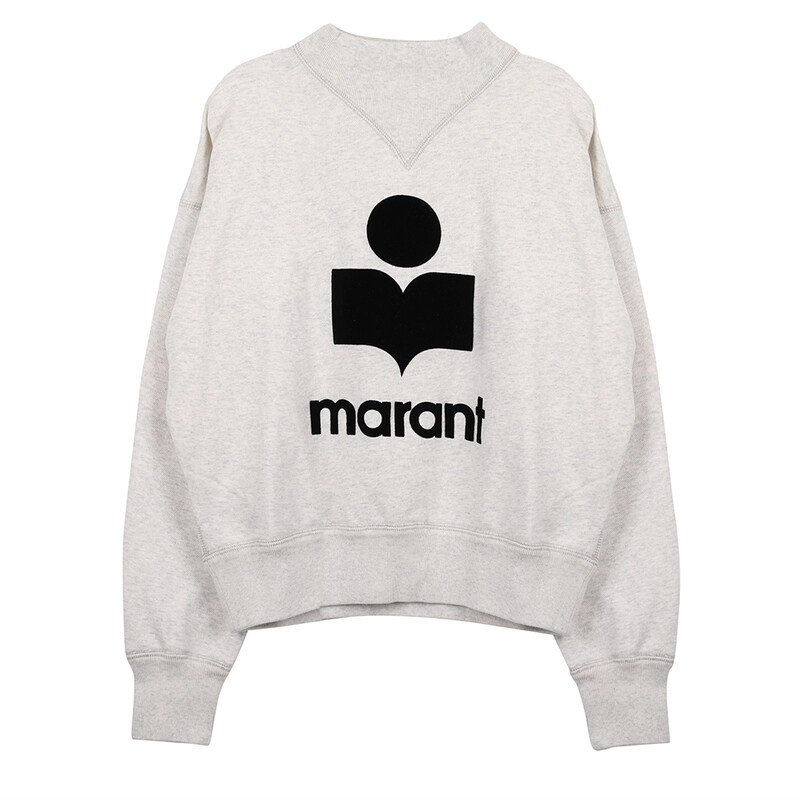 이자벨마랑 MOBY 로고 스?셔츠 23PSW0003FA-A1M07E-23EC - Isabel Marant