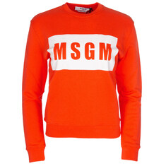 MSGM 박스 로고 프린팅 맨투맨 여성 2종 2841MDM96 썸네일 1