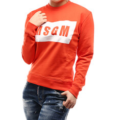 MSGM 박스 로고 프린팅 맨투맨 여성 2종 2841MDM96 썸네일 3