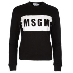 MSGM 박스 로고 프린팅 맨투맨 여성 2종 2841MDM96 썸네일 4