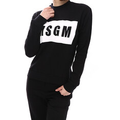 MSGM 박스 로고 프린팅 맨투맨 여성 2종 2841MDM96 썸네일 6