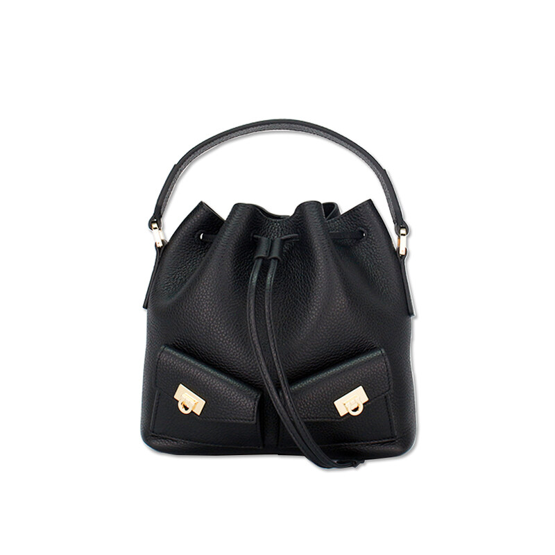 페라가모 허그 멀티포켓 여성 버킷백 블랙 220915 785878 FREE - Salvatore Ferragamo