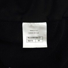 [럭스유] M / 샤넬 그래피티 CC로고 코튼 후드 집업 P63299 썸네일 4