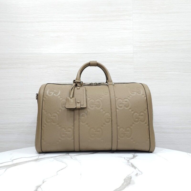 [럭스유] (새상품) 구찌 점보 GG 스몰 레더 더플백 토프 보스턴백 725282 - Gucci
