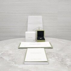 [럭스유] 반클리프앤아펠 빈티지 알함브라 말라카이트 목걸이 VCARO9VA00 썸네일 5